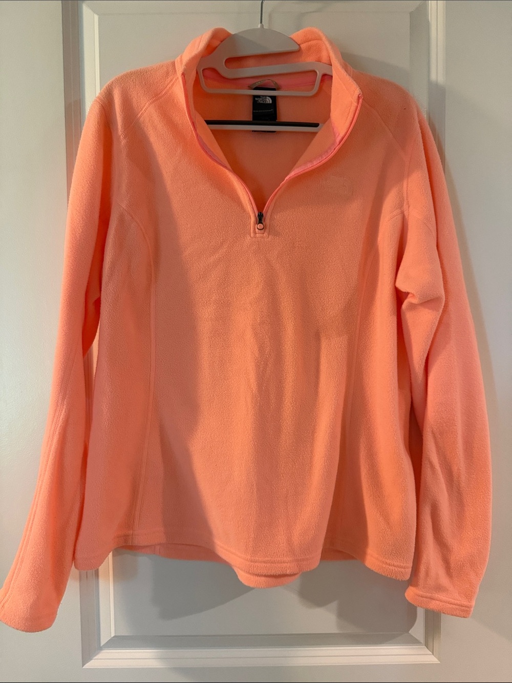 The North Face Women's Coral Quarter-Zip Fleece Pullover